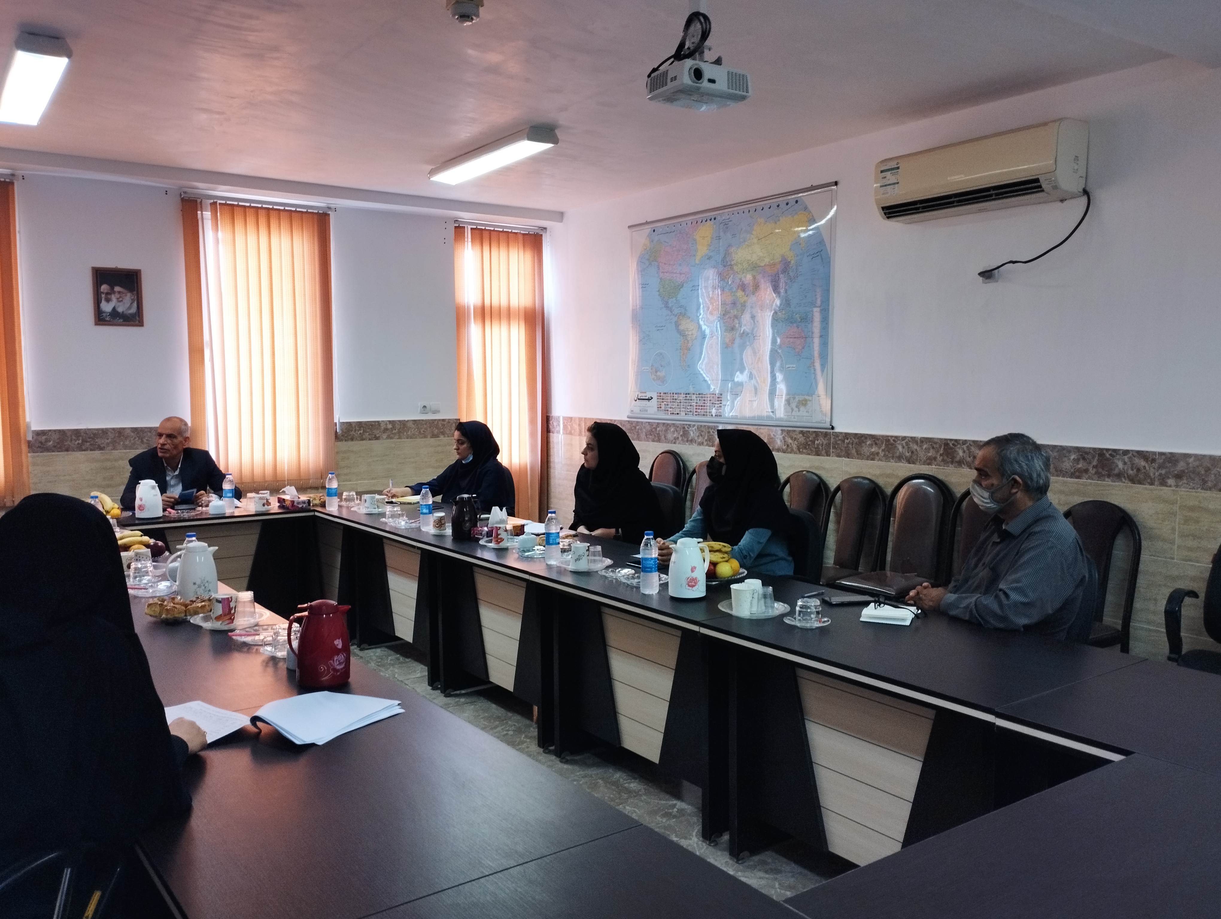 بازدید هیات نظارت از موسسه آموزش عالی خرد بازدید هیات نظارت از موسسه آموزش عالی خرد