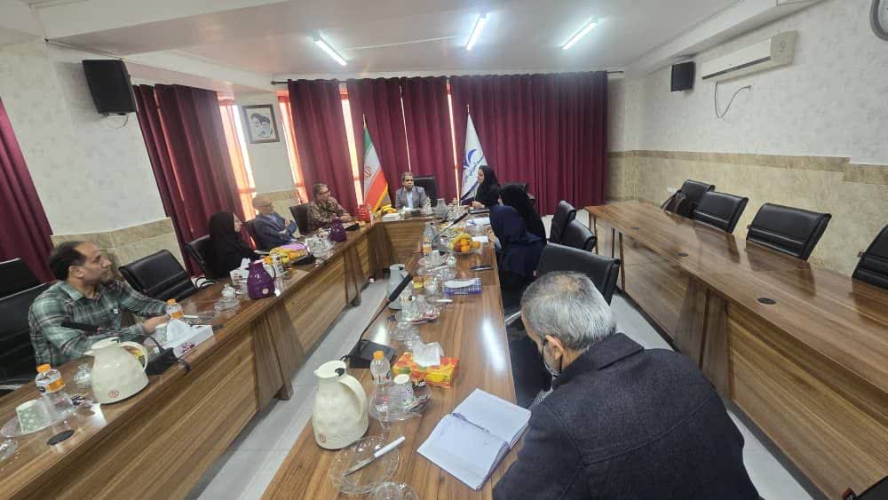 بازدید هیات نظارت، ارزیابی و تضمین کیفیت