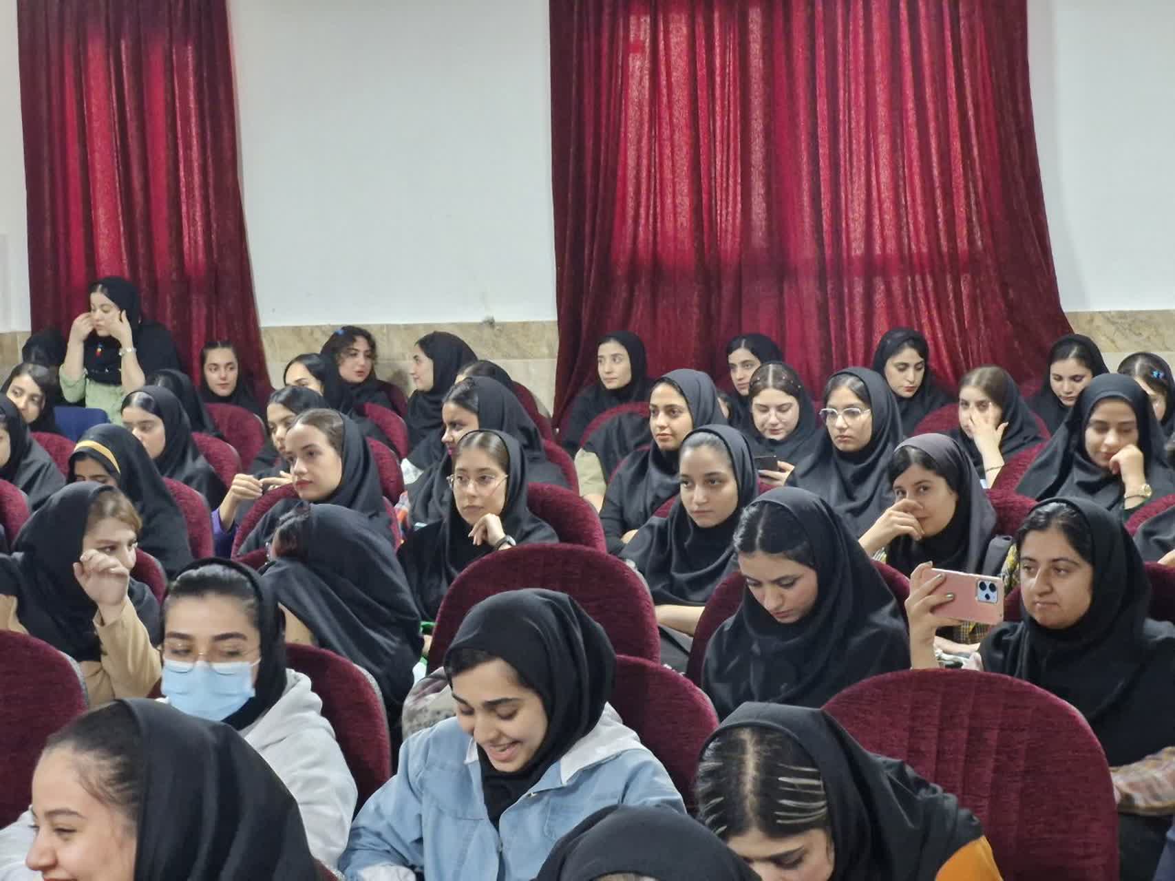 مراسم گرامیداشت روز دانشجو