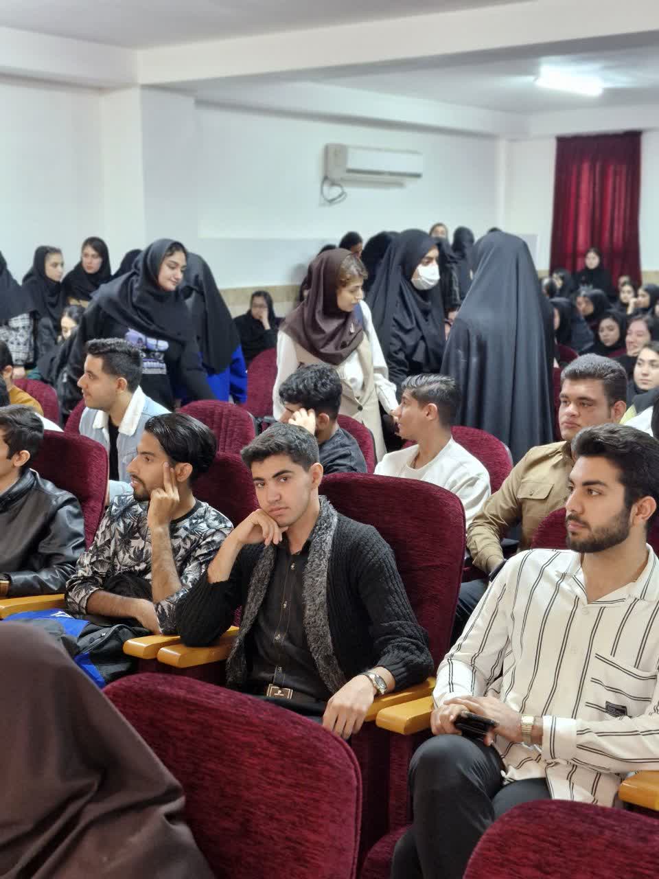 مراسم گرامیداشت روز دانشجو