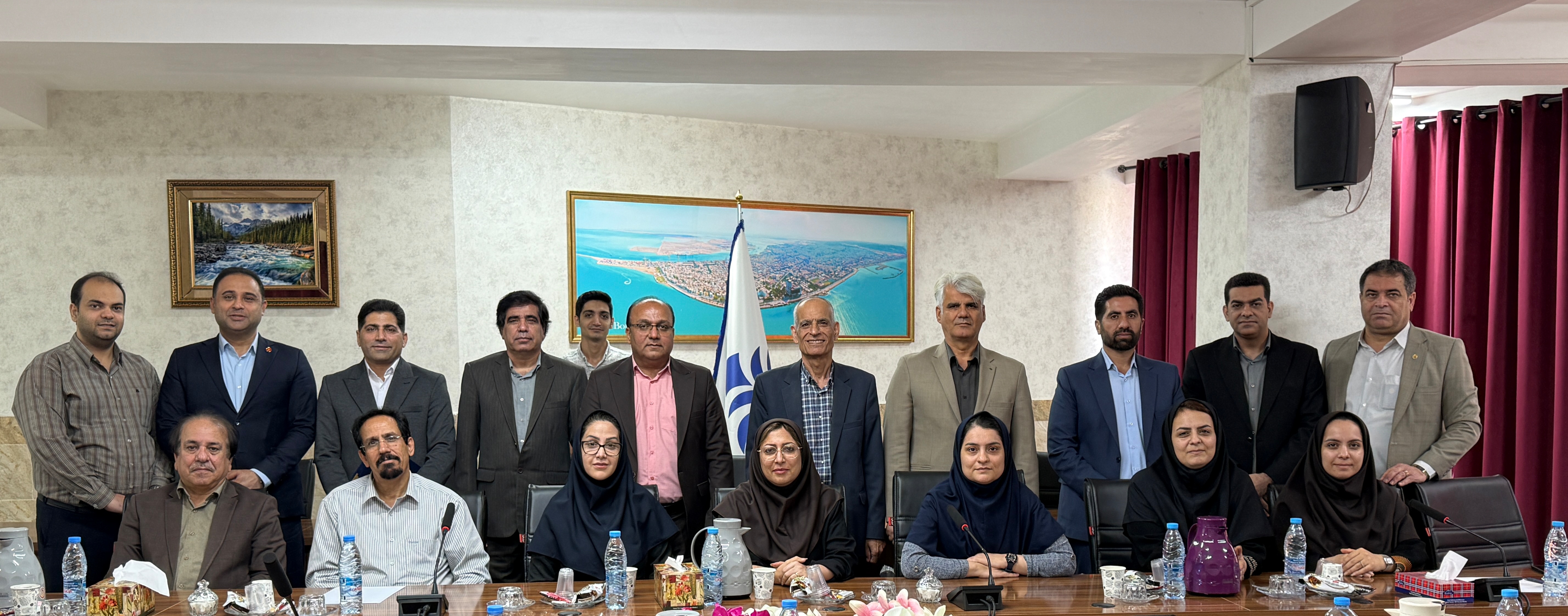 جلسه هم&zwnj;اندیشی مدیران محترم گروه&zwnj;های آموزشی