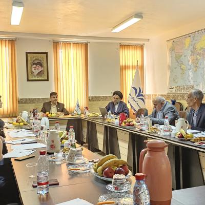 برگزاری جلسه هيأت امناء موسسه آموزش عالی خرد بوشهر