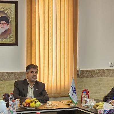 برگزاری جلسه هيأت امناء موسسه آموزش عالی خرد بوشهر