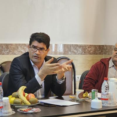 برگزاری جلسه هيأت امناء موسسه آموزش عالی خرد بوشهر