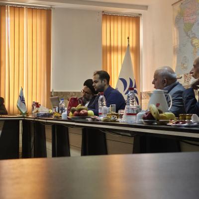 برگزاری جلسه هيأت امناء موسسه آموزش عالی خرد بوشهر