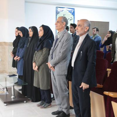 تصاویری از مراسم روز دانشجو در موسسه آموزش عالی خرد بوشهر