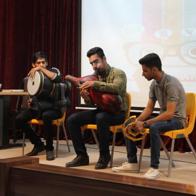 تصاویری از مراسم روز دانشجو در موسسه آموزش عالی خرد بوشهر