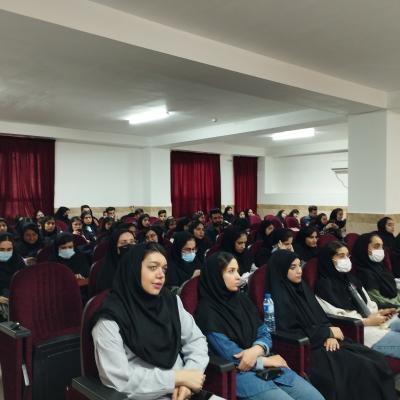 تصاویری از مراسم بزرگداشت روز استاد در موسسه آموزش عالی خرد