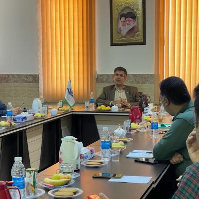 برگزاری جلسه ناتک «نظارت، ارزیابی و تضمین کیفیت» دانشگاه های استان به میزبانی موسسه آموزش عالی خرد بوشهر